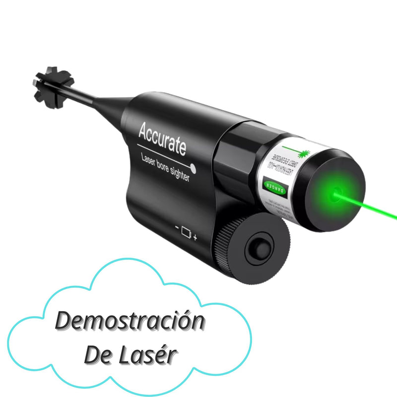 Calibrador de miras Láser / Holografica punto Verde Colimador UNIVERSAL 7229