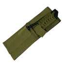 Cuchillo de supervivencia con cuerda paracord pedernal y funda A0-35