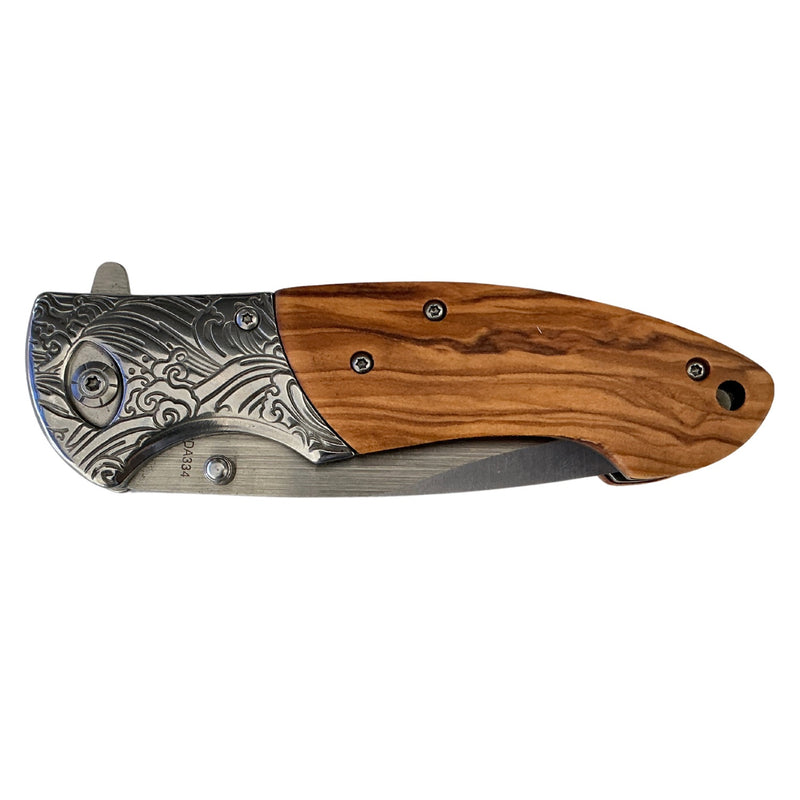 Cuchillo Plegable De Supervivencia Browning DA334