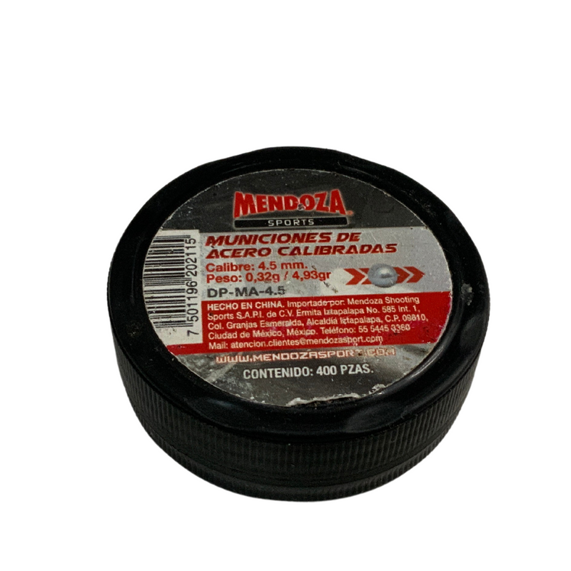 Municiones tipo balin 4.5mm 0.32g/4.93g DPMA