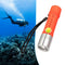 Linterna LED de exteriores y buceo resistente al agua DT528