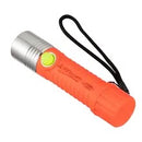 Linterna LED de exteriores y buceo resistente al agua DT528