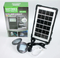 Linterna solar con dos bombillas power bank DT07A