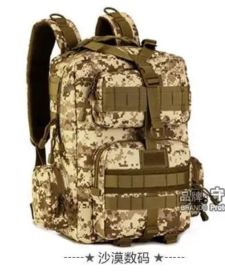 Mochila 30L sistema molle GJ912