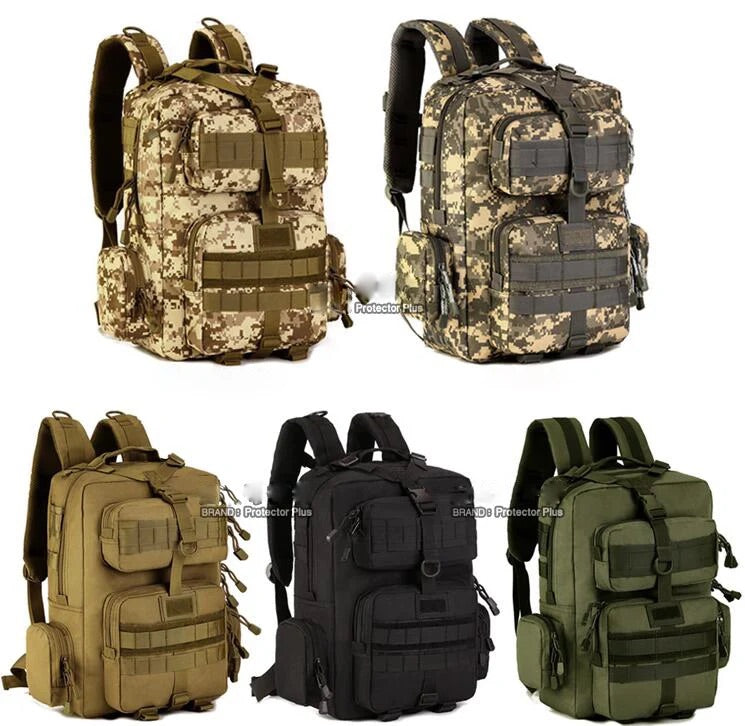 Mochila 30L sistema molle GJ912