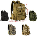 Mochila 30L sistema molle GJ912