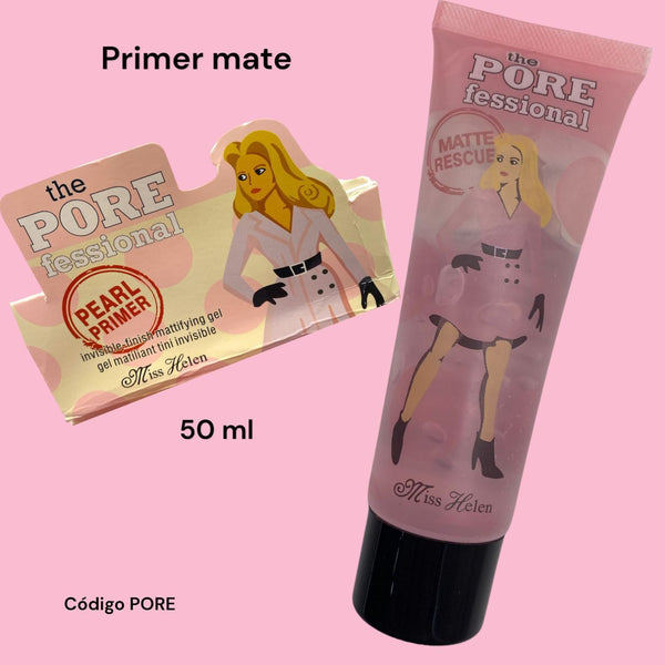 Gel pre-maquillaje matificante hidratante HFYP043