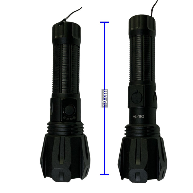 Lampara 15000 lms led T9 5 pasos VOG126