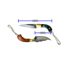 Mini cuchillo llavero con funda JFH