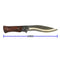 Cuchillo largo curvo con funda JF304