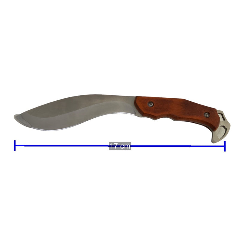 Cuchillo kukri con funda JF95