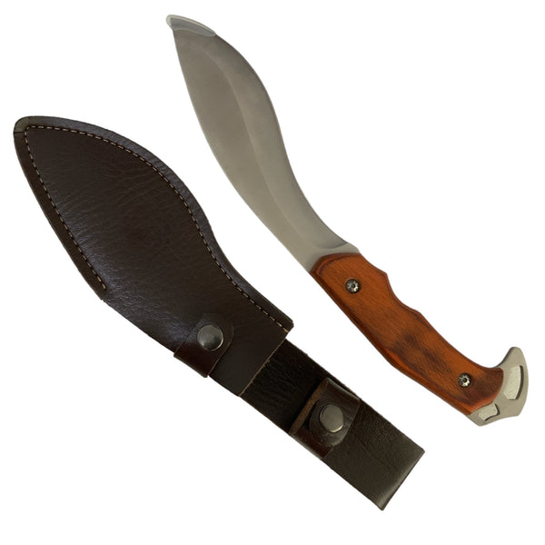 Cuchillo kukri con funda JF95