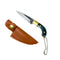 Mini cuchillo llavero con funda JFH