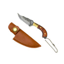 Mini cuchillo llavero con funda JFH