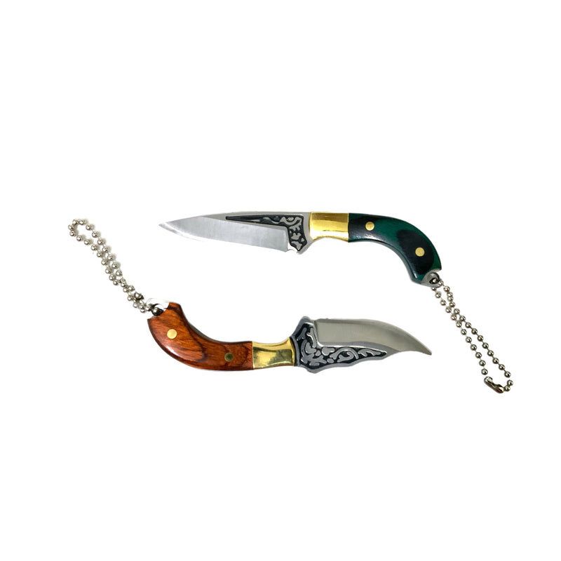 Mini cuchillo llavero con funda JFH