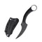 Cuchillo de garra con funda de polimero con clip JFXD800