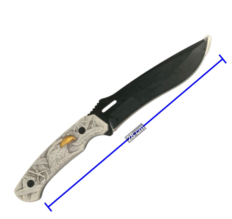 Cuchillo águila blanca con funda JFY318