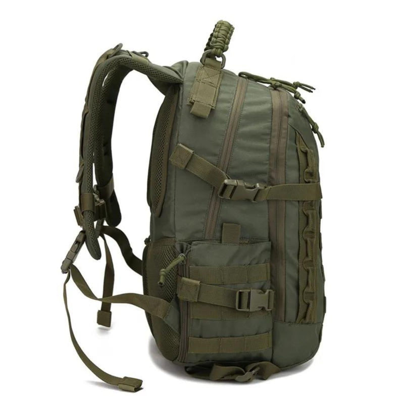 Mochila impermeable de escalada 35l sistema molle JYB065