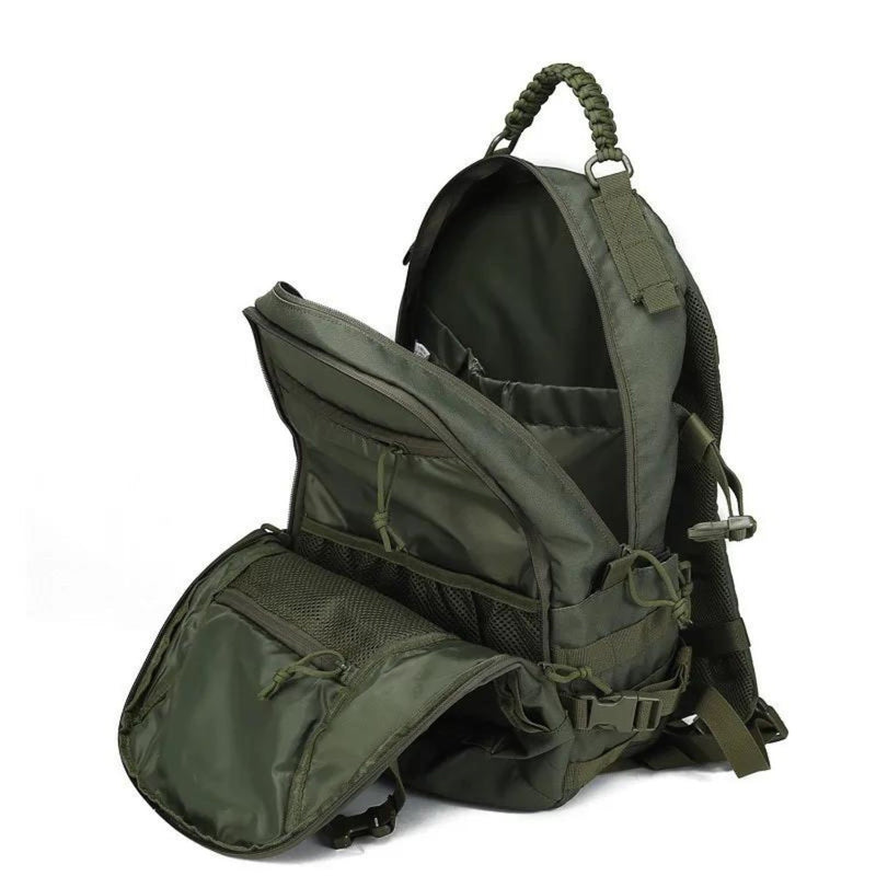 Mochila impermeable de escalada 35l sistema molle JYB065