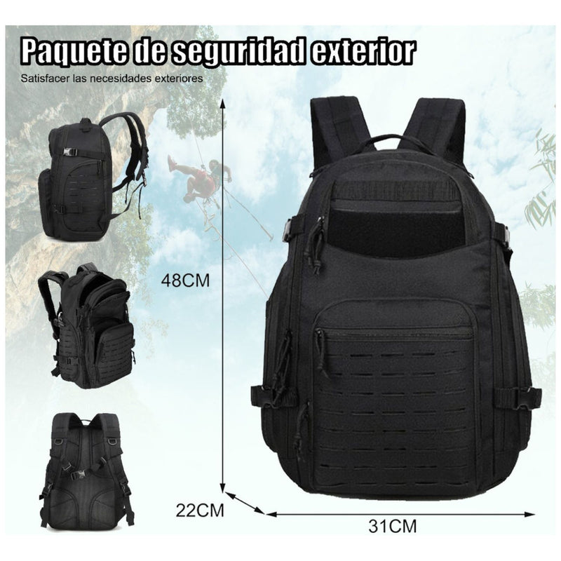 Mochila Táctica Militar Alta Resistencia Laptop Escolar 45 Litros JYB009