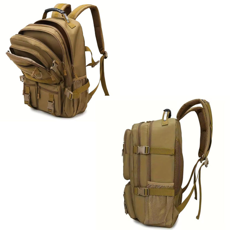 Mochila Militar 21 lts, Gran Capacidad, Marca HWZ JYB132