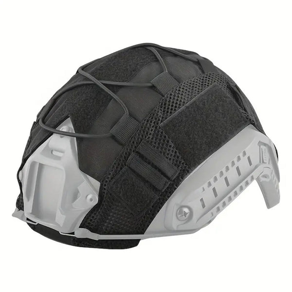 Cubierta de casco de malla Nylon con cuerda elástica JYB121