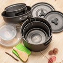 Cocina kit para 4-5 personas camping PJ495