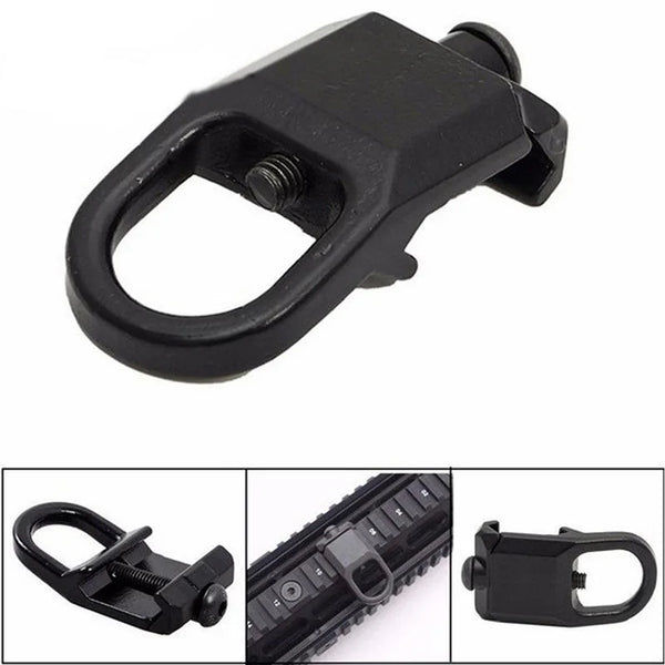 Cabestrillo de montaje tactico , adaptador compatible con riel 20mm PJ603