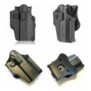 Holster UNIVERSAL funda arma tipo CYTAC, 3 en 1: Sig Sauer P320, Glock, Beretta PJ627