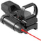 Mira refleja 4 reticulas de punto rojo y verde laser rojo integrado REFLEX SIGHT PJ647