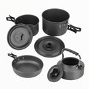 Juegos de utensilios de cocina para senderismos y camping 13 pzs SN114