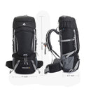 Mochila 60L escalada y senderismo impermeable cubierta de lluvia DSB-005