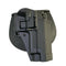 Funda Pistola Beretta (92/96)/ Glock (17/22/31) Serpa, compatibles c/piernera(PJ046), resistente PJ049/PJ048