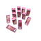 Labial liquido mate 4 tonos 12 piezas SH027