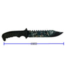 Cuchillo calavera con funda SN122