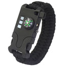 Pulsera Emergencia: Láser,Lampara (Fijo-SOS),Silbato,Espejo MARCA: EASTWEST SN177