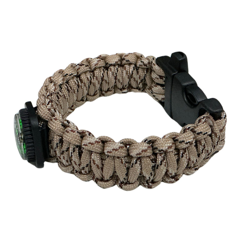 Pulsera de Supervivencia,Brújula,Silbato MARCA: EASTWEST SN178