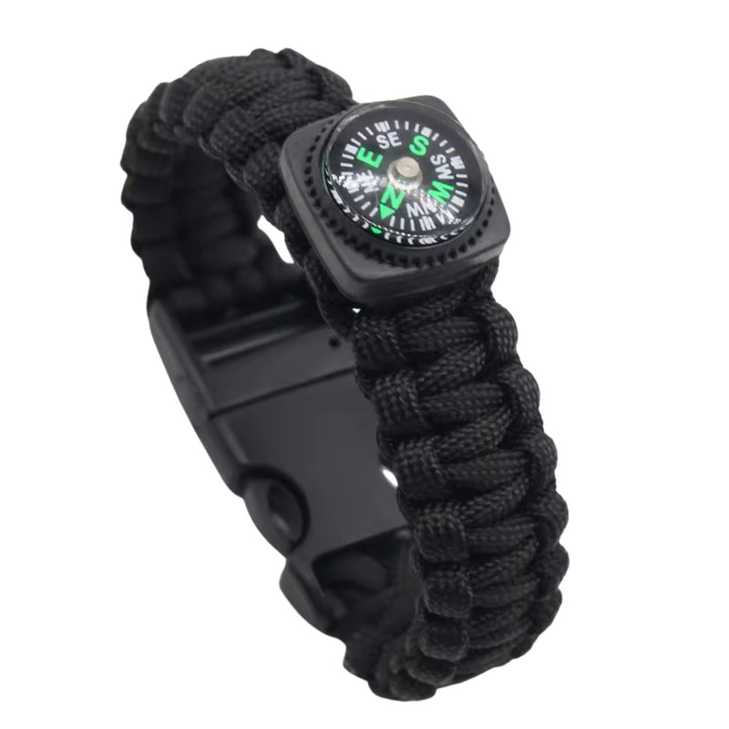 Pulsera de Supervivencia,Brújula,Silbato MARCA: EASTWEST SN178