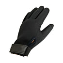 Guantes de PIEL Y NEOPRENO uso militar, dedo touch SN157