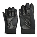 Guantes de PIEL Y NEOPRENO uso militar, dedo touch SN157