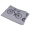 Funda impermeable para bicicletas plastificada TS5012