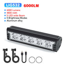 Luz frontal para bicicleta 6000 lms 5 led Tc3026