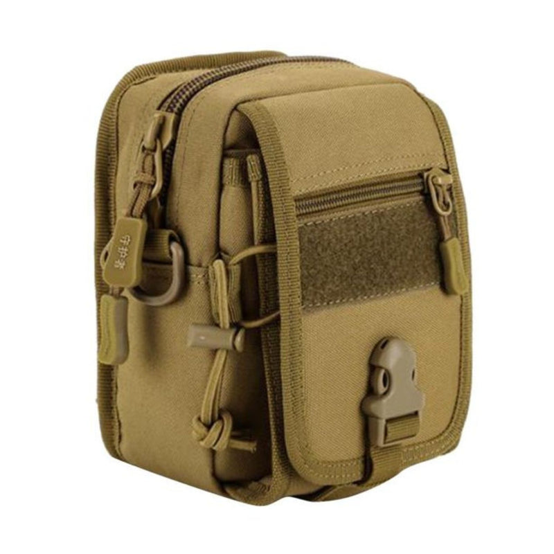 Mochila pequeña cruzada sistema molle YB-0850