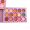 Paleta de sombras 51 colores YY618