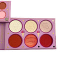 Paleta de sombras 51 colores YY618