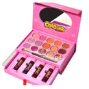 Set de sombras 15 tonos y labiales 4 tonos YY698