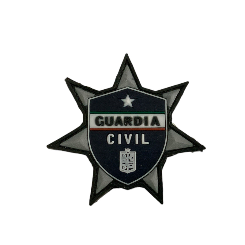 Parche Plástico Velcro Bandera Táctico Gotcha Insignia GJP Qz00