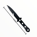 Cuchillo largo con puñal 2en1 con funda F21