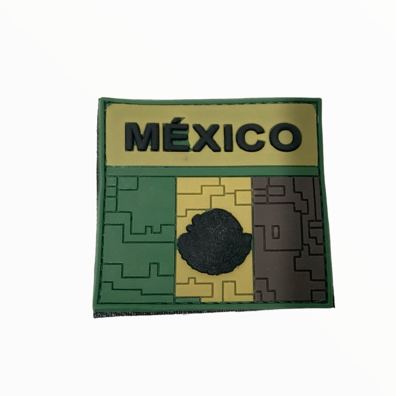 Parche Plástico Velcro Bandera Táctico Gotcha Insignia GJP Qz00