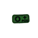 Parche Plástico Velcro Bandera Táctico Gotcha Insignia GJP Qz00